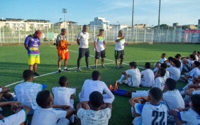 Gran convocatoria infantil Selección Bolívar sub-14