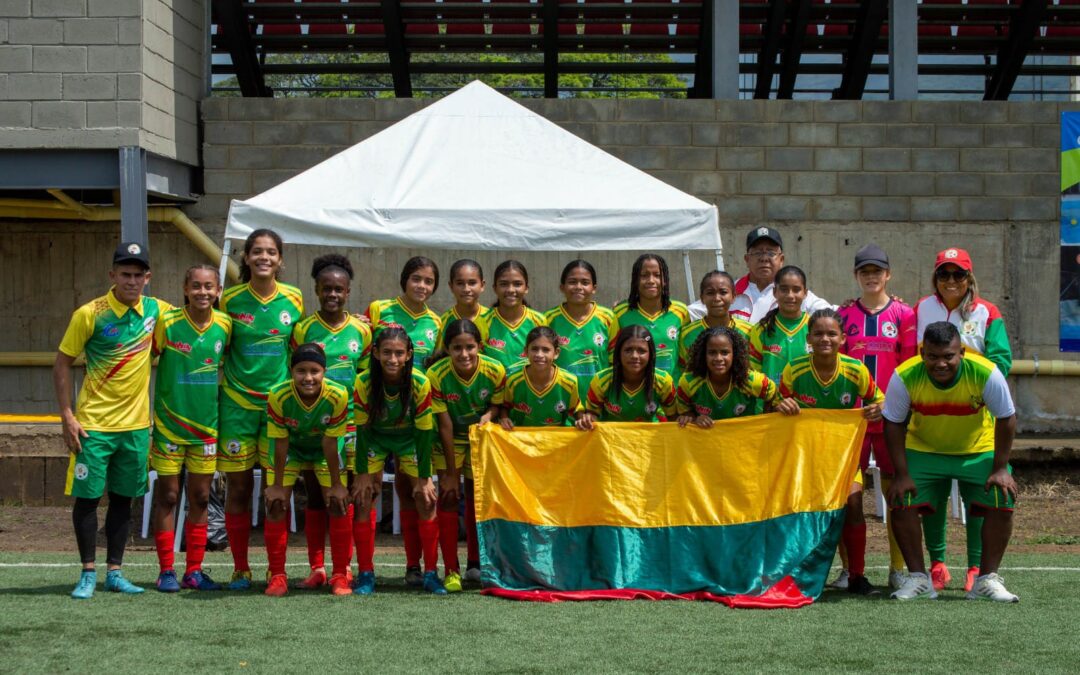 Campeonato Nacional Femenino Sub – 13 “Copa Win Sport”